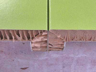 B1 Papphocker Detail