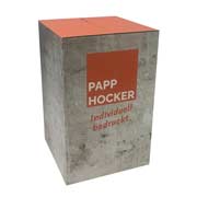 Papphocker Classic Beispiel