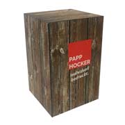 Papphocker Classic Beispiel